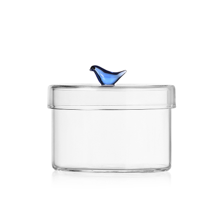 Birds, Low Box, Blue Bird 