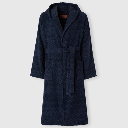 Chalk 50, Hooded Bathrobe, M