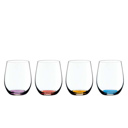 Happy O, Vol.2 Glass, Set of 4pcs