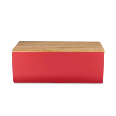 Mattina, Bread Bin, Red