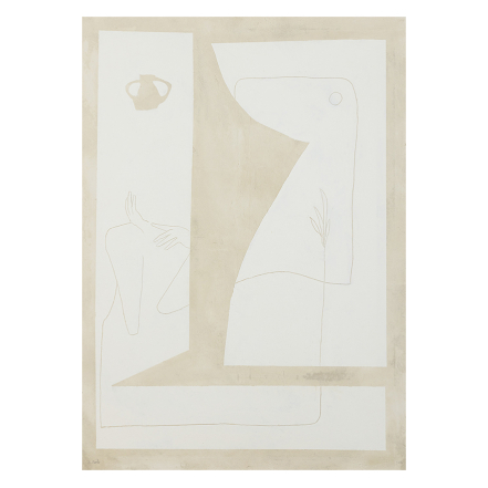 Hubert Mardi, Consume, Dark Oak Frame, 50 x 70