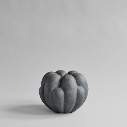 Bloom Vase, Mini, Dark Grey