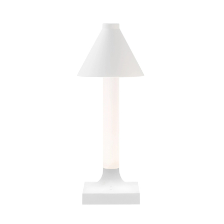 Goodnight Cap, Table Lamp, Mat White