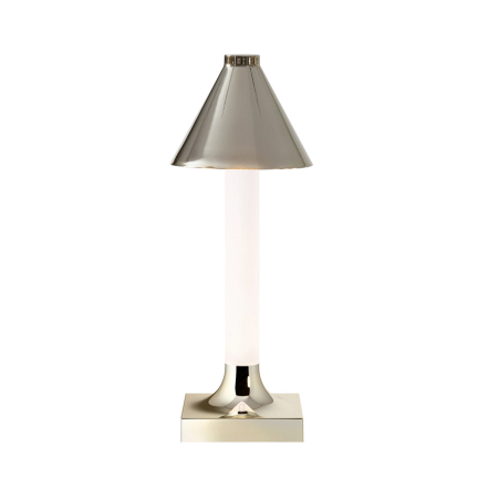 Goodnight Cap, Table Lamp, Glossy Champagne
