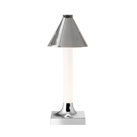 Goodnight Cap, Table Lamp, Glossy Chrome
