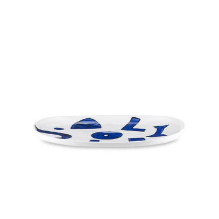 Itsumo,Oval Serving Plate, 25cm