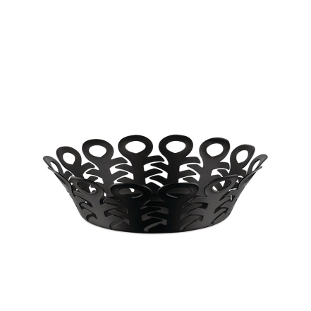 Vimini, Basket, Black, DIA25