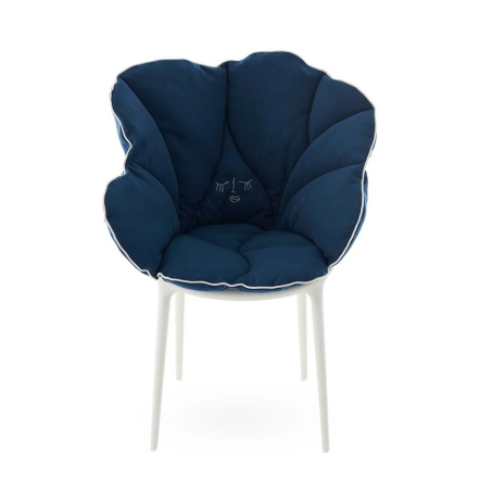 Alice's Flower, Cushion, Blue