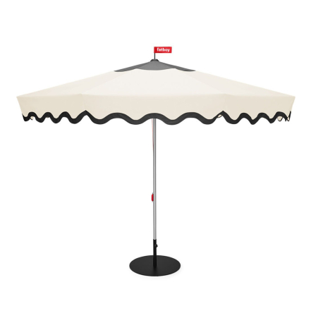 Pensol, Parasol & Base, Creme-Black Base