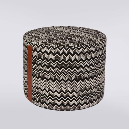 Tobago T20, Cylindrical Pouf, 40 x 30 cm