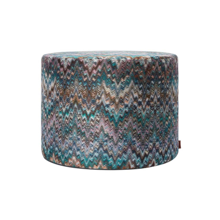 Parrot 170R, Cylindrical Pouf, 40 x 30 cm