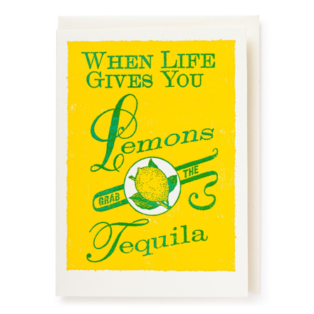 Lemons and Tequila, Wish Card