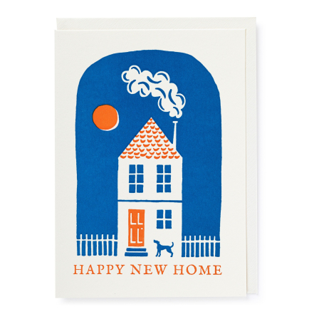Happy New Home, Wish Card