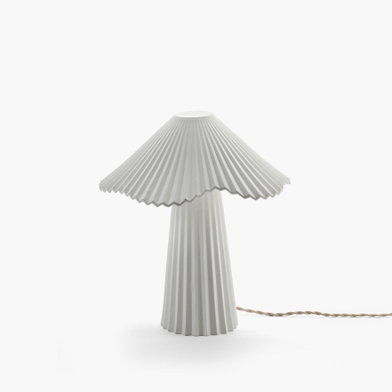 Uala, Table Lamp, S, White