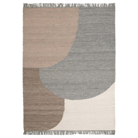 Eik, Carpet, Grey, 170 x 240 cm