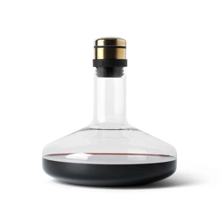 Wine Breather, Carafe Deluxe, Brass
