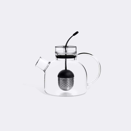 Kettle, Glass Teapot, 0.75L