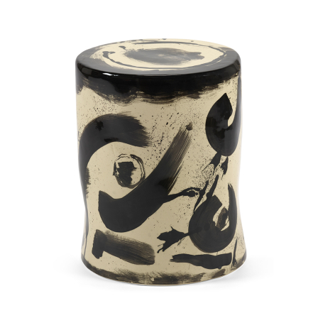 Sophia Pawn, Side Table, Black