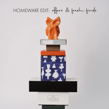 Homeware Edit: October Offers & Fresh Finds