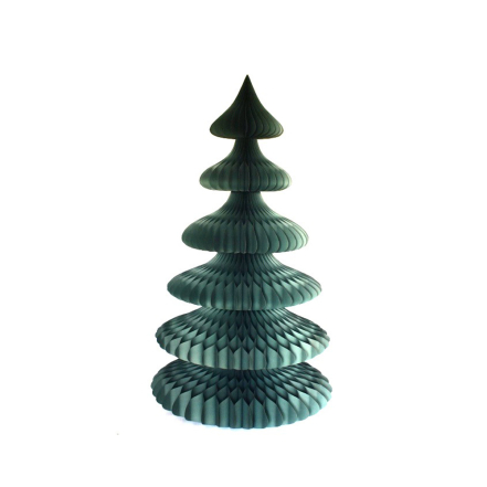 Honeycomb Tree, Green, H210 cm