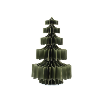 Honeycomb Tree, Green, H45 cm