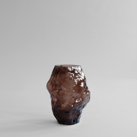 Katachi, Vase, Medio, Smoked Forest