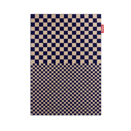 Square Affair, Carpet, Petit, Blue-Beige