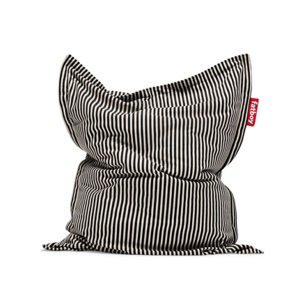 Original Slim Terry, Beanbag, Black-Creme