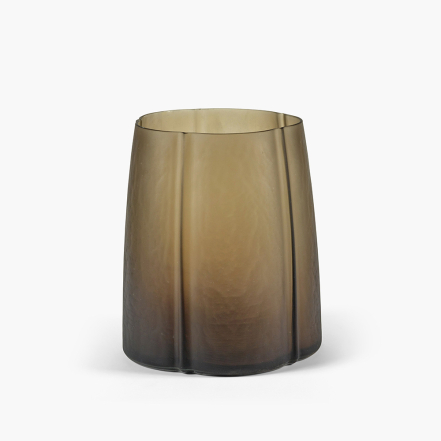Shapes, Vase 04, Brown