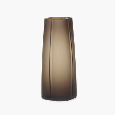 Shapes, Vase 05, Brown