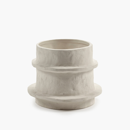 Urban Jungle, Molly Flower Pot 04, S, Beige