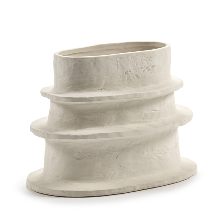 Urban Jungle, Molly Flower Pot 06, S, Beige