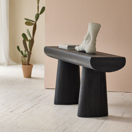 Torii, Console Table, Black