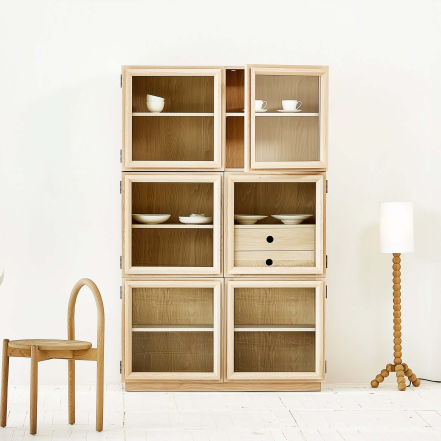 Arden, Cabinet, Oak