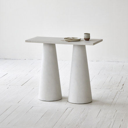 Gloo, Console Table, W90 x D35 x H76 cm