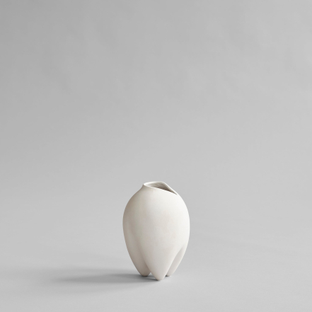 Sumo, Vase, Slim Petit, Bone White
