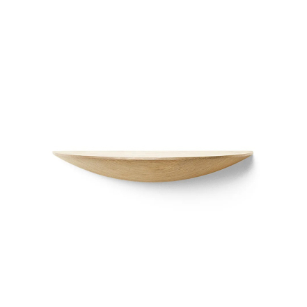 Gridy, Fungi Shelf, Medium, Light Oak