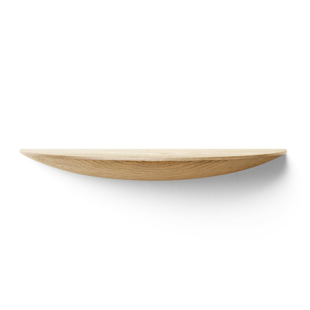 Gridy, Fungi Shelf, Large, Light Oak