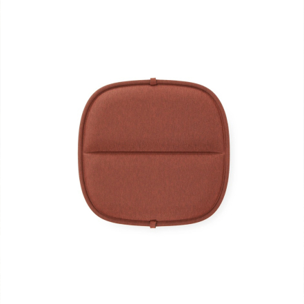 Hiray, Cushion for Chair/Armchair, Brick Red