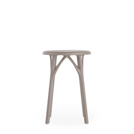 A.I., Stool Light, Grey, 45 cm