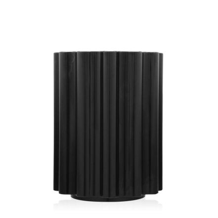 Colonna, Side Table/Stool, Black