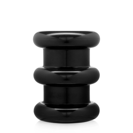 Pilastro, Side Table/Stool, Black