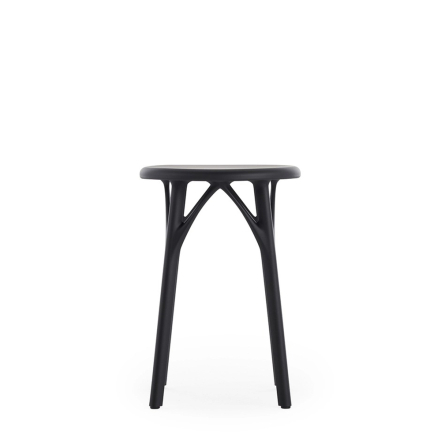 A.I., Stool Light, Black, 45 cm
