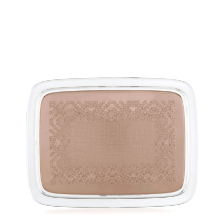 Teatime, Tray, Bronze