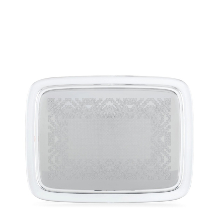 Teatime, Tray, Chrome