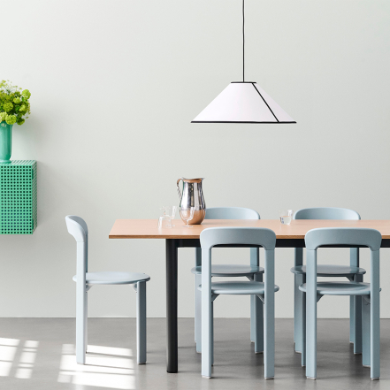Ava Cone, Pendant Lamp-600, White