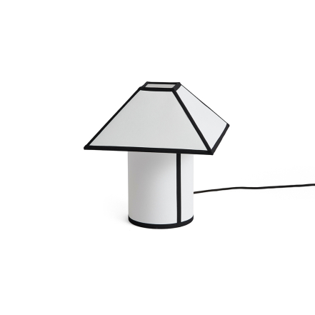 Ava Pyramid, Table Lamp-290, White
