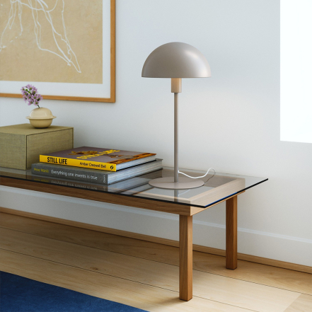 Ellen 20, Table Lamp, Light Brown