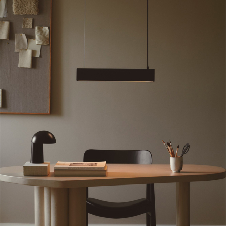 Beau 50, Pendant Lamp, Black