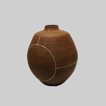 Nyvara, Vase, Brown